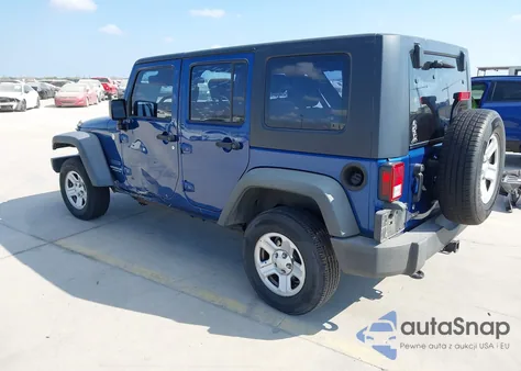 2010 Jeep Wrangler Unlimited Sport from USA, damaged, VIN 1J4BA3H13AL217914